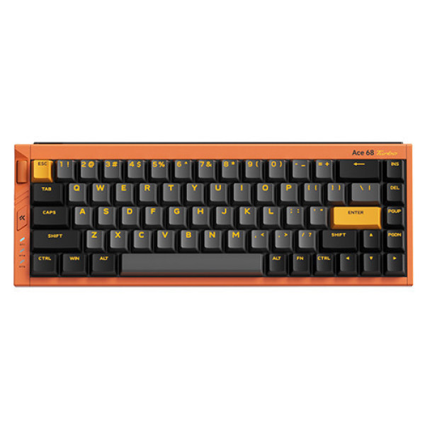Bàn phím cơ MCHOSE Ace68 Turbo HE Galaxy Orange
