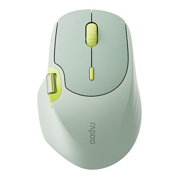 Chuột Rapoo MT560 Wireless Mint Green