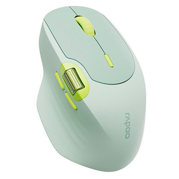 Chuột Rapoo MT560 Wireless Mint Green