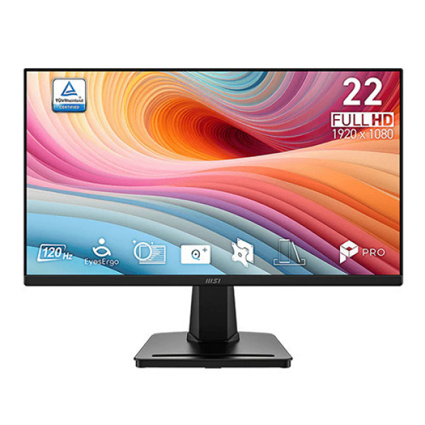 Màn Hình MSI PRO MP225 E12VL (21.45 inch | VA | FHD | 120Hz | 1ms)