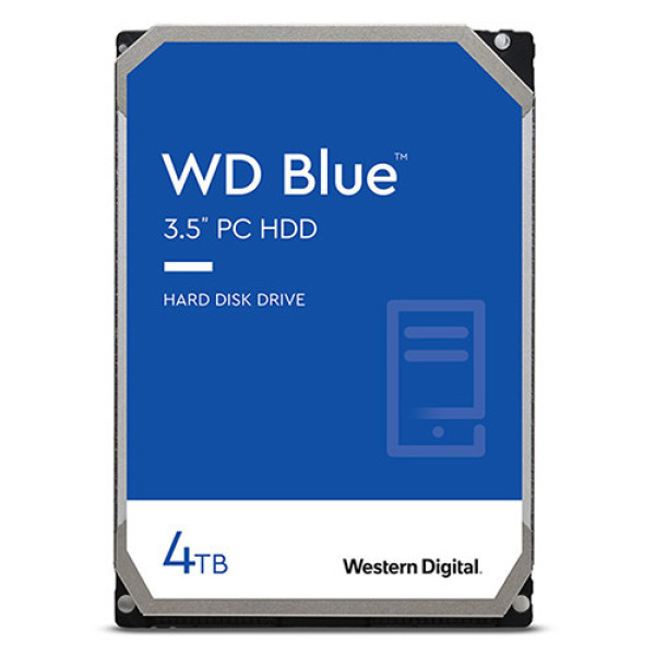 Ổ cứng Western Digital Caviar Blue 4TB 256MB Cache 5400RPM WD40EZZX