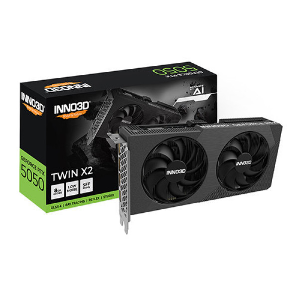VGA INNO3D RTX 5050 TWIN X2 8GB