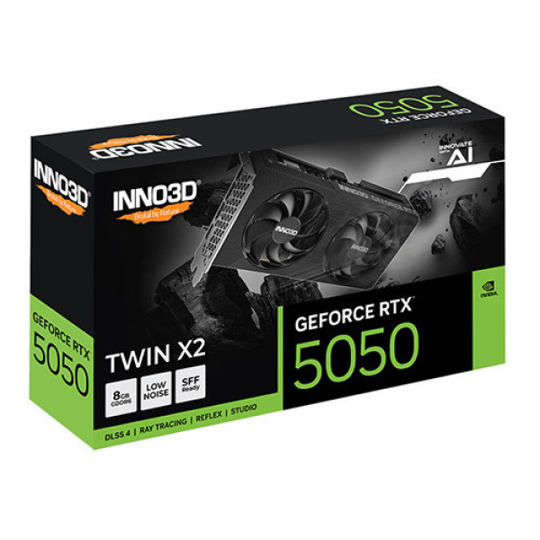 VGA INNO3D RTX 5050 TWIN X2 8GB