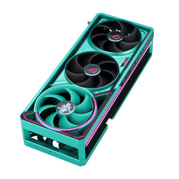 VGA Asus ROG ASTRAL GEFORCE RTX 5080 O16G Hatsune Miku Edition