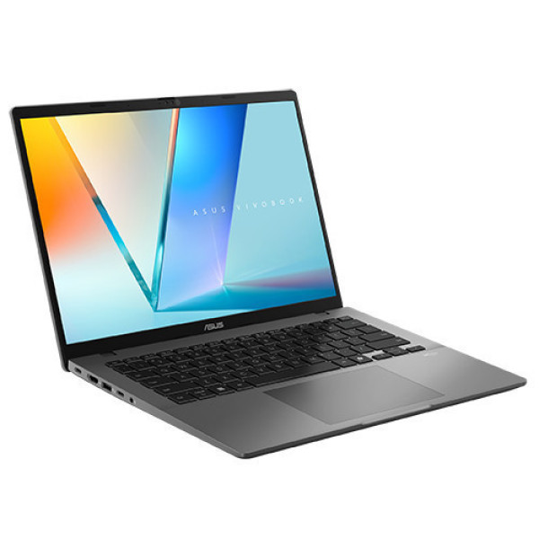 Laptop ASUS Vivobook S14 S3407CA-SF913W (Ultra 5 225H | 16GB | 512GB | Intel® Graphics | 14inch WUXGA OLED | Win 11 | Xám)