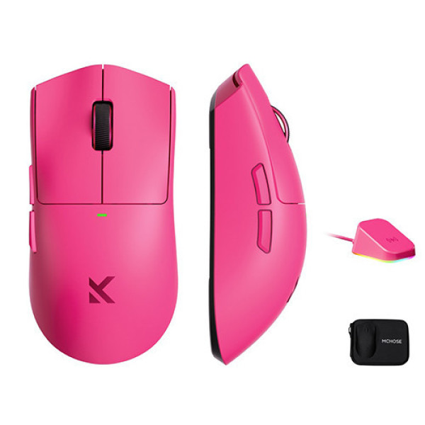 Chuột MCHOSE K7 Ultra Rose Red