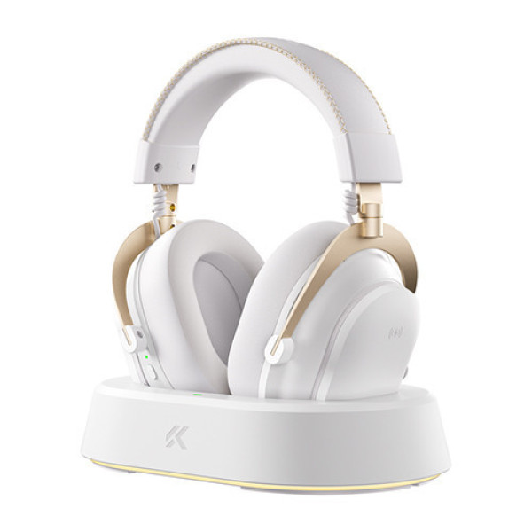 Tai nghe MCHOSE V9 Turbo+ Wireless White Gold