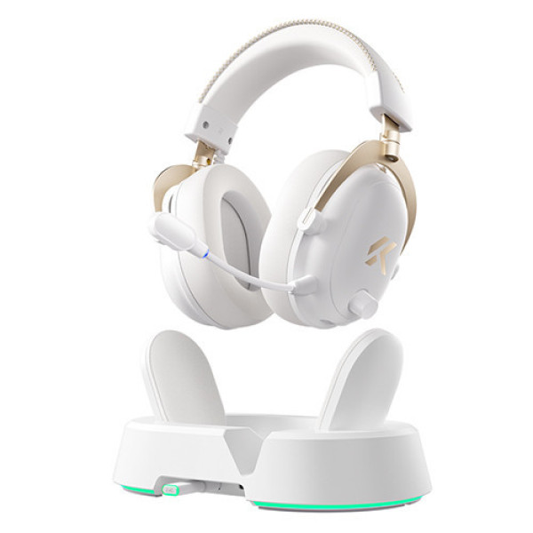 Tai nghe MCHOSE V9 Turbo+ Wireless White Gold