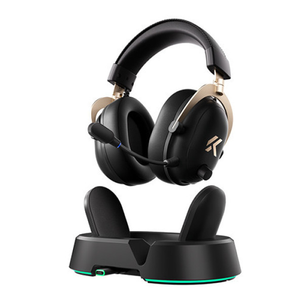 Tai nghe MCHOSE V9 Turbo+ Wireless Black Gold