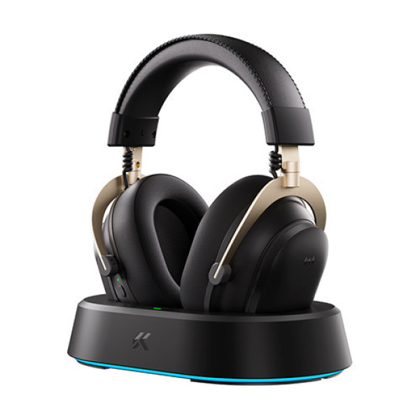 Tai nghe MCHOSE V9 Turbo+ Wireless Black Gold