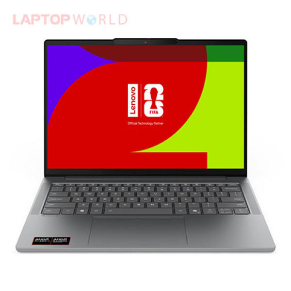 Laptop Lenovo IdeaPad Slim 5 14AGP11 83S1003GVN (Ryzen™ AI 7 445 | 32GB | 1TB | AMD Radeon™ 840M | 14inch WUXGA  OLED | Win 11 | Xám)