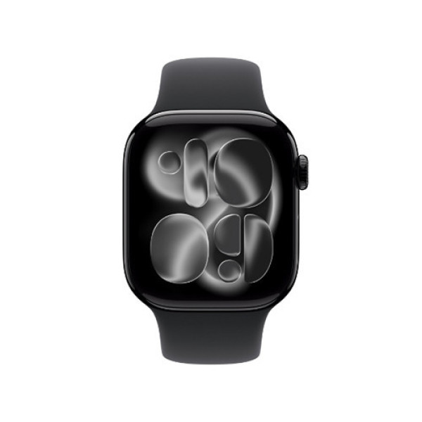 Apple Watch Series 11 Aluminum Case 42mm GPS + Cellular Sport Band Glossy Black size S/M (Apple VN)