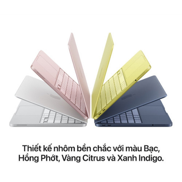 MacBook Neo 13inch A18 PRO MHFD4SA/A Citrus (6 CPU | 5 GPU | 8GB | 256GB | Chính hãng Apple Việt Nam)