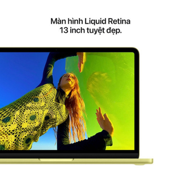 MacBook Neo 13inch A18 PRO MHFD4SA/A Citrus (6 CPU | 5 GPU | 8GB | 256GB | Chính hãng Apple Việt Nam)