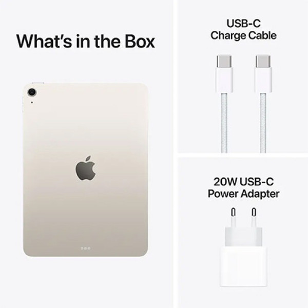 iPad Air M4 11inch Wifi (12GB | 1TB | Starlight) MH3J4ZA/A