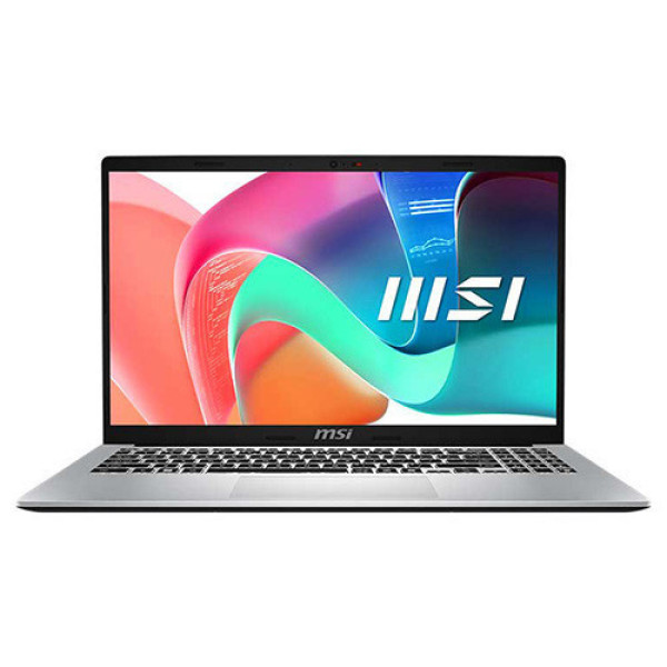 Laptop MSI Modern 15 F13MG-667VN 16GB (Core™ i5-1334U | 16GB | 512GB | Intel UHD Graphics | 15.6inch FHD 60Hz | Win 11 | Bạc)