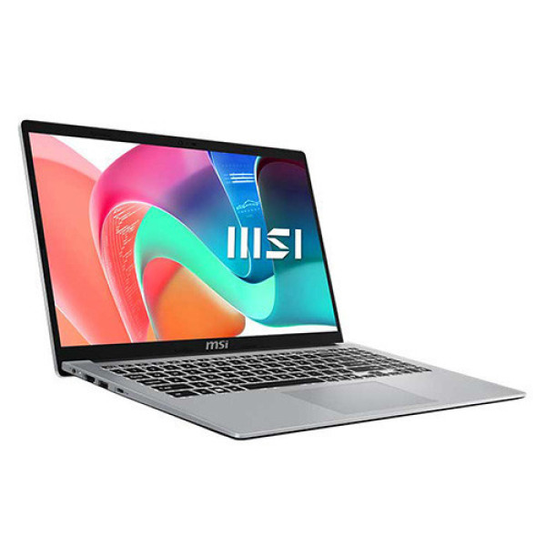 Laptop MSI Modern 15 F13MG-667VN 16GB (Core™ i5-1334U | 16GB | 512GB | Intel UHD Graphics | 15.6inch FHD 60Hz | Win 11 | Bạc)