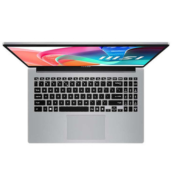 Laptop MSI Modern 15 F13MG-667VN 16GB (Core™ i5-1334U | 16GB | 512GB | Intel UHD Graphics | 15.6inch FHD 60Hz | Win 11 | Bạc)