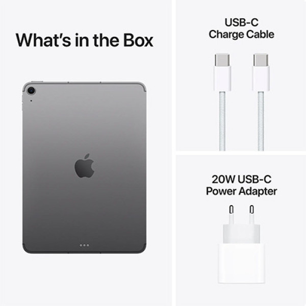 iPad Air M4 11inch Wifi + Cellular (12GB | 1TB | Space Gray) MH7M4ZA/A