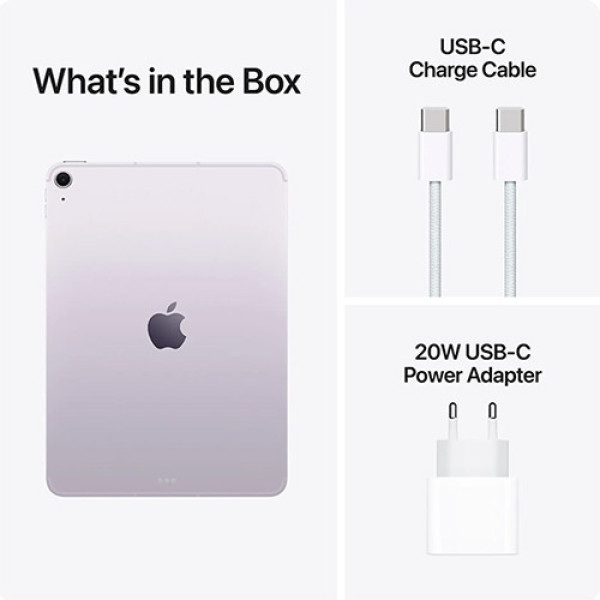 iPad Air M4 13inch Wifi + Cellular (12GB | 512GB | Purple) MH9Q4ZA/A