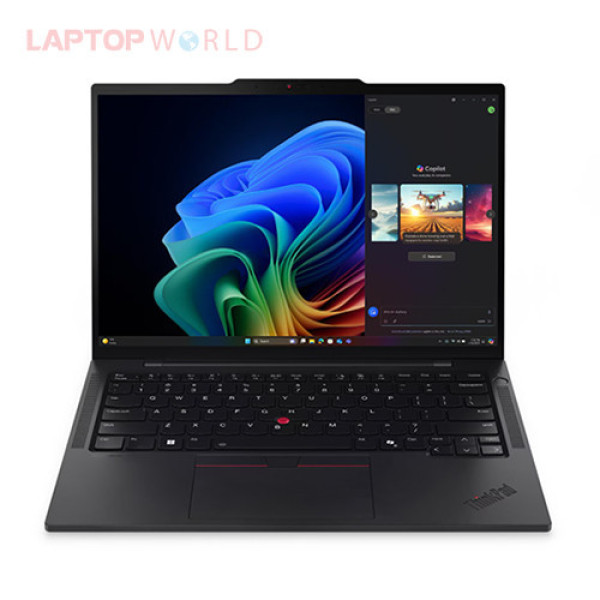 Laptop Lenovo ThinkPad T14s Gen 6 21QX00LDVA (Ultra 7 258V | 32GB | 512GB | Intel Arc Graphics 140V | 14.0inch WUXGA | NoOS | Đen)