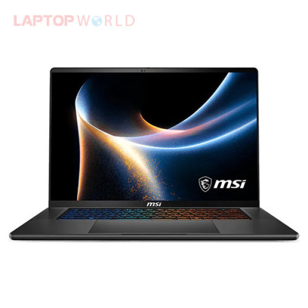 Laptop MSI Stealth 16 AI+ B3WG-008VN (Ultra 9 386H | 32GB | 1TB | RTX 5070 8GB | 16 inch QHD+ OLED 240Hz | Win 11 | Đen)