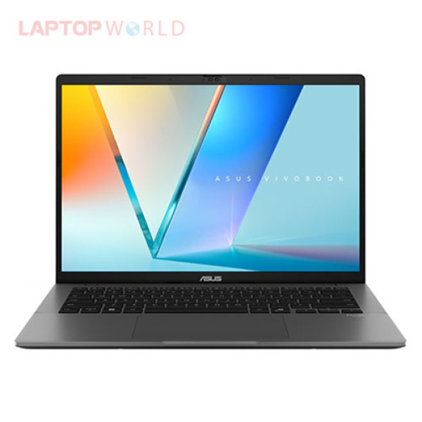 Laptop ASUS Vivobook S14 S3407CA-SF923W (Ultra 7-255H | 16GB | 512GB | Intel® Graphics | 14inch WUXGA | Win 11 | Xám)