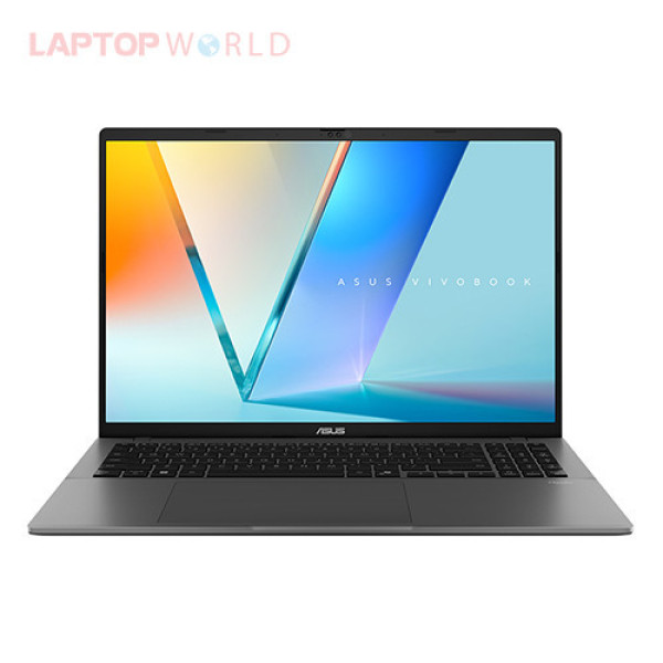 Laptop ASUS Vivobook S16 M3607HA-SH186W (Ryzen 7 260 | 16GB | 512GB | AMD Radeon Graphics | 16inch FHD OLED | Win 11 | Xám)