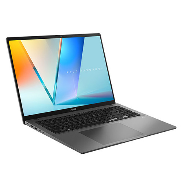 Laptop ASUS Vivobook S16 M3607HA-SH186W (Ryzen 7 260 | 16GB | 512GB | AMD Radeon Graphics | 16inch FHD OLED | Win 11 | Xám)