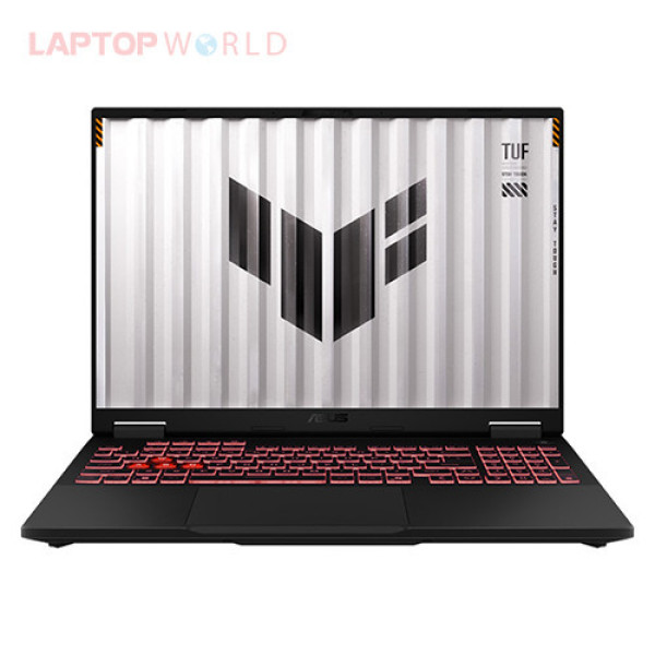 Laptop ASUS TUF Gaming A16 FA608UM-RV266W (Ryzen 7 260 | 16GB | 512GB | RTX 5060 | 16inch FHD+ 165Hz | Win 11 | Xám)