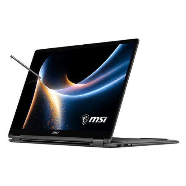 Laptop MSI Prestige 14 Flip AI+ D3MTG-021VN (Ultra 9 386H | 32GB | 1TB | Intel® Arc Graphics | 14inch FHD+ OLED | Cảm ứng | Bút cảm ứng | Win 11 | Xám)
