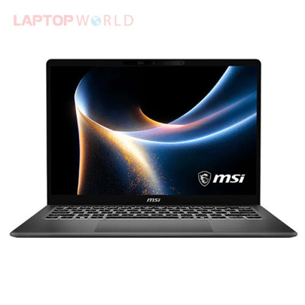 Laptop MSI Prestige 14 AI+ D3MG-022VN (Ultra 7 355 | 32GB | 1TB | Intel® Arc Graphics | 14inch FHD+ OLED | Win 11 | Xám)