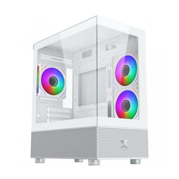 Vỏ case Xigmatek ALPHARD M ARCTIC 3GF EN44113