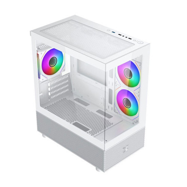 Vỏ case Xigmatek ALPHARD M ARCTIC 3GF EN44113