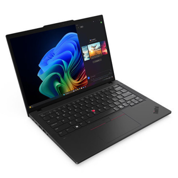 Laptop Lenovo ThinkPad T14 Gen 6 21QG004HVA (Ultra 5 228V  | 32GB | 512GB | Intel® Arc™ Graphics 130V | 14.0inch WUXGA | NO OS | Đen)