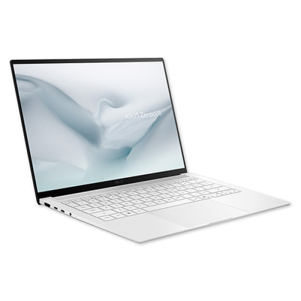 Laptop ASUS Zenbook S 14 UX5406AA-SU425WS  (Ultra 9 386H | 32GB | 1TB | Intel® Graphics | 14 inch 3K OLED 120Hz | Win 11 | Office | Trắng)