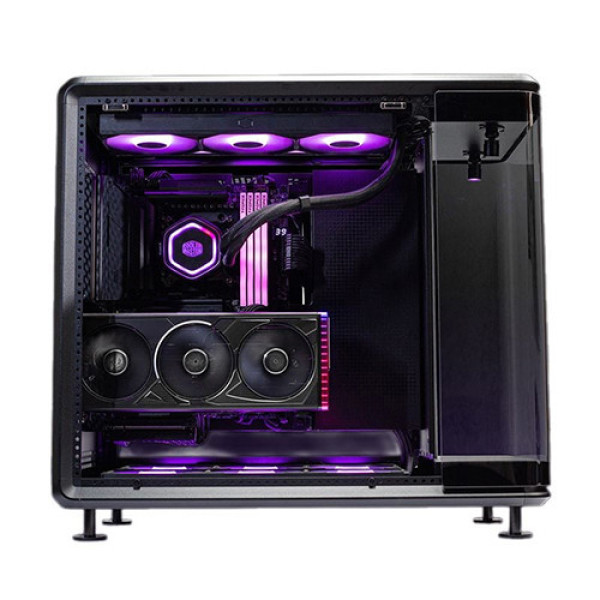 Vỏ Case Cooler Master MasterFrame 360 Stage LCD (MF360-KHNN-S02)