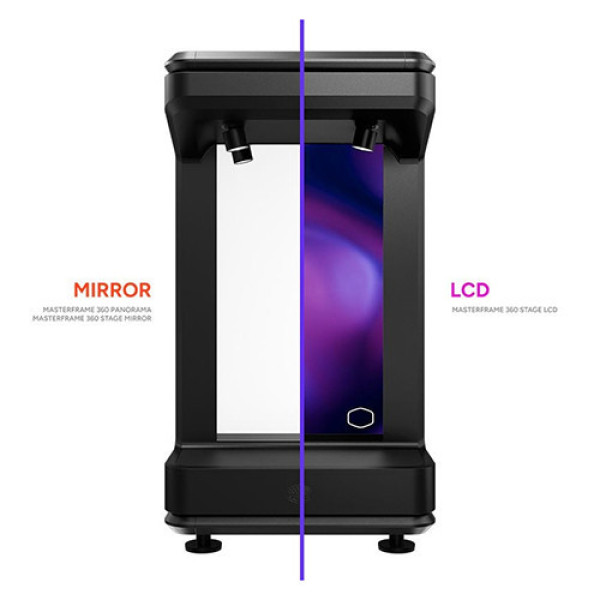 Vỏ Case Cooler Master MasterFrame 360 Stage LCD (MF360-KHNN-S02)