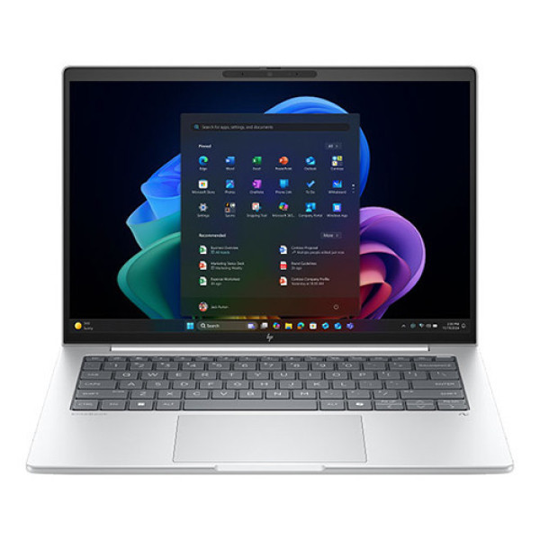 Laptop HP EliteBook 8 G1a 14 C0CE6PT (Ryzen AI 7 PRO 350 | 32GB | 512GB | AMD Radeon™ 860M Graphics | 14 inch WUXGA | Cảm ứng | Windows 11 Pro | Bạc)