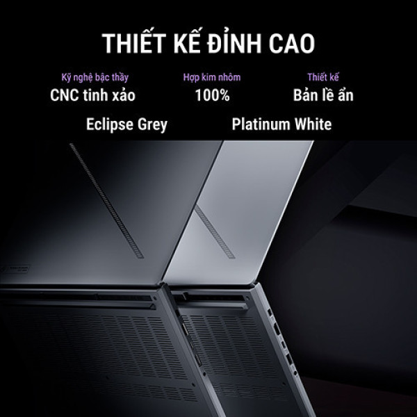 Laptop ASUS ROG Zephyrus G14 GA403GM-SY004W (Ryzen™ AI 9 465 | 32GB | 1TB | RTX 5060 8GB | 14.0 inch 3K OLED 120Hz | Win 11 I Xám)