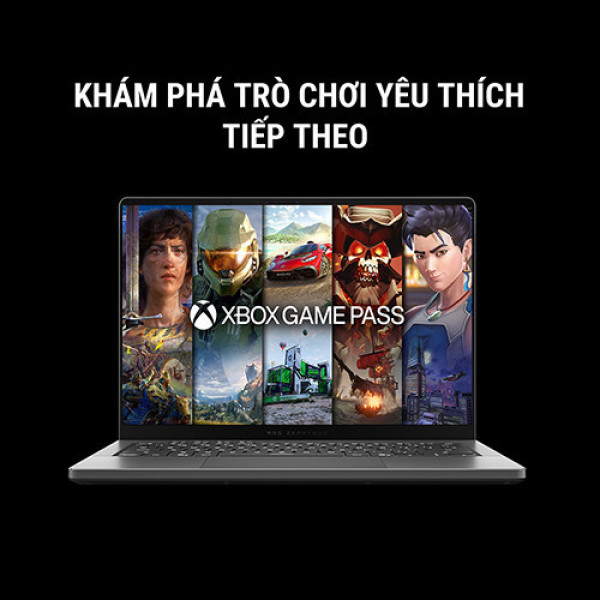 Laptop ASUS ROG Zephyrus G14 GA403GM-SY004W (Ryzen™ AI 9 465 | 32GB | 1TB | RTX 5060 8GB | 14.0 inch 3K OLED 120Hz | Win 11 I Xám)
