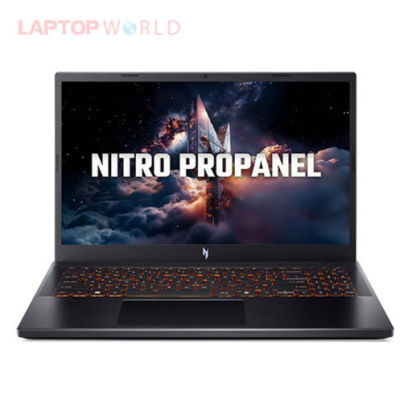 Laptop Acer Gaming Nitro ProPanel  ANV15-42-R5EF NH.QUCSV.002 (Ryzen™ 5 7640HS | 16GB | 512GB | RTX 4050 6GB | 15.6 inch FHD 180Hz | Win 11 | Đen)
