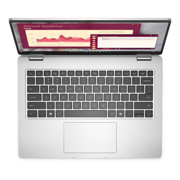 Laptop Dell Pro 14 PC14250 (Ultra 5 235U | 16GB | 512GB | Intel Graphics | 14 inch FHD+ | Win 11 | Bạc)