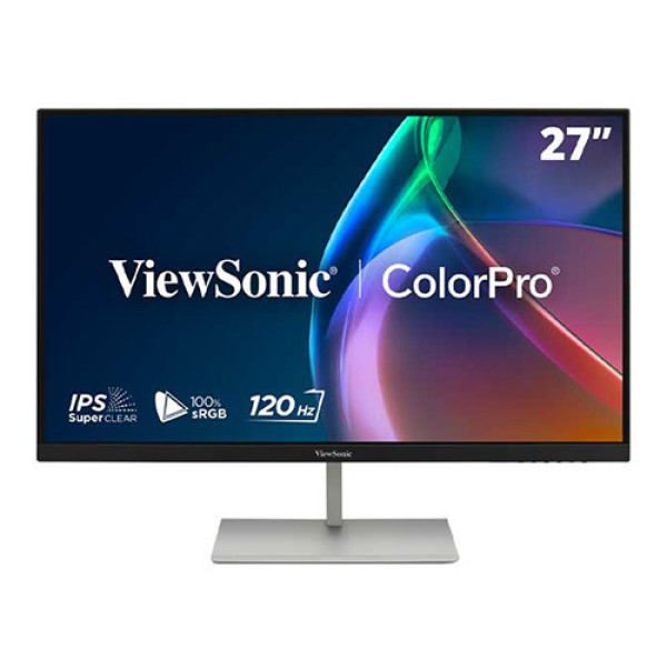Màn hình ViewSonic ColorPro VP2766-2K (27 inch | 2K | IPS | 120Hz | 5ms | Loa)