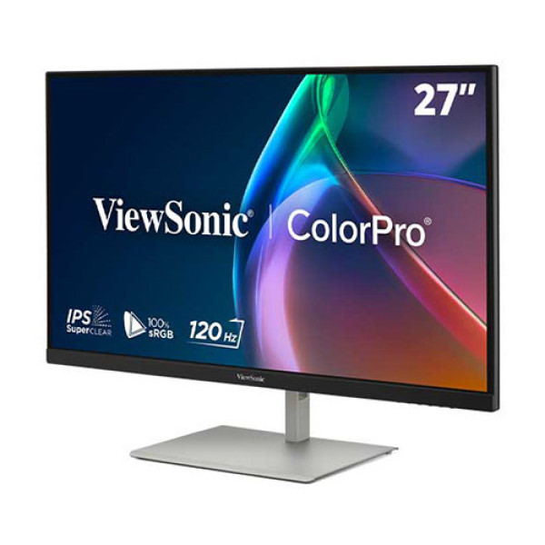 Màn hình ViewSonic ColorPro VP2766-2K (27 inch | 2K | IPS | 120Hz | 5ms | Loa)