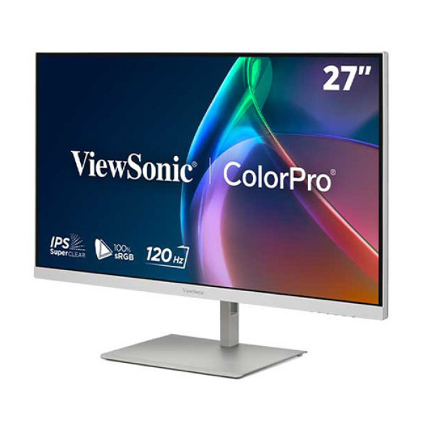 Màn hình ViewSonic ColorPro VP2766-2K-W (27 inch | 2K | IPS | 120Hz | 5ms | Loa)