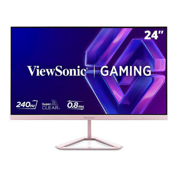 Màn hình gaming ViewSonic VX24G30-PK (23.8 inch | FHD | IPS | 240Hz | 0.8ms)