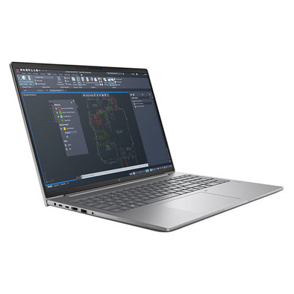 Laptop HP ZBook X G1i 16 B4YT6AV Mobile Workstation (Ultra 9 285H | 64GB | 1TB | RTX PRO 2000 8GB | 16 inch WUXGA | Win 11 Pro | Xám)