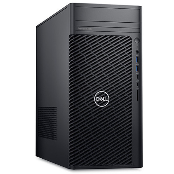 PC Workstation Dell Precision 3680 Tower 42DWS - 3680I701 (Core i7-14700 | 16GB | 256GB SSD + 2TB SATA | Intel UHD Graphics 770 | Keyboar | Mouse | Ubuntu | 3Yr)