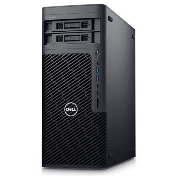 PC Dell Precision 5860 Tower 42PT5860-W2423 (Intel Xeon W-2423 | 16GB | 512GB SSD | NVIDIA® T400 4GB | KB_M | Win 11 Pro | Đen) 